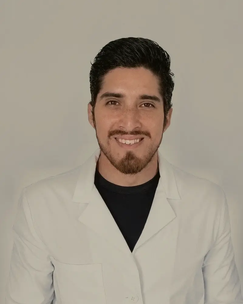 Alex Pozo, nutrición