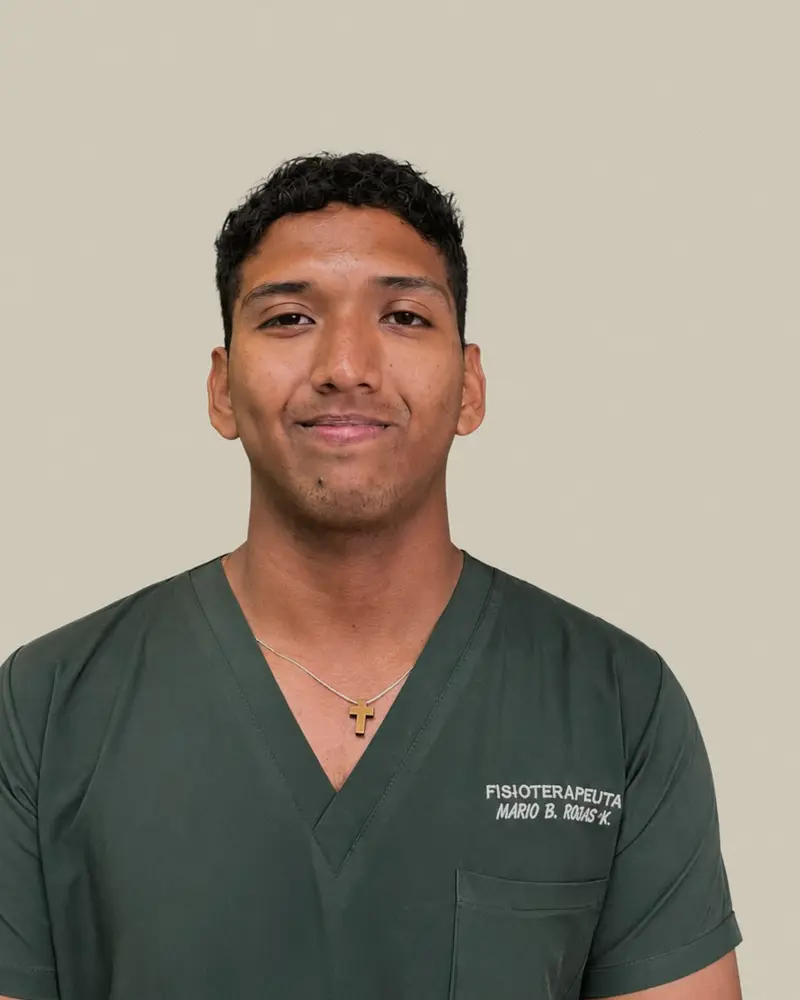 Mario Rodas, fisioterapia